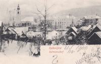 RADOVLJICA 1900 - Mesto s cerkvijo