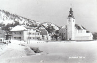 RAKITNA - Cerkev, zimska