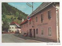 RATEČE,PLANICA 1974 - Gostilna pri Žerjavu!