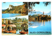 Razglednica BLED /122)