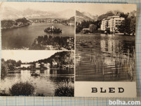 Razglednica BLED