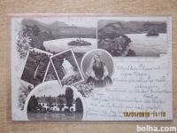 razglednica Bled