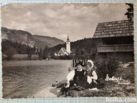 Razglednica BOHINJ