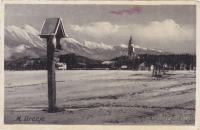 Razglednica - BREZJE 1937 potovana brez znamke 2.