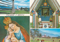 Razglednica - BREZJE potovana 13.