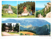 Razglednica ČEMŠENIŠKA PLANINA