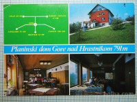 Razglednica GORE NAD HRASTNIKOM