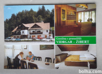 Razglednica Gostišče Vidrgar Žibert Izlake nepotovana