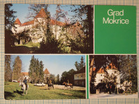 Razglednica GRAD MOKRICE