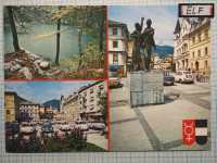Razglednica IDRIJA