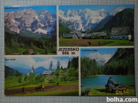 Razglednica JEZERSKO