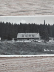 Razglednica Koča na Pesku - poslana