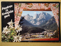 Razglednica KRANJSKA GORA