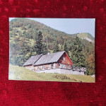 Razglednica Litostrojska koča,poslana