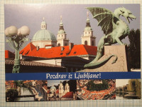 Razglednica LJUBLJANA (1)