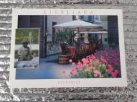 Razglednica LJUBLJANA