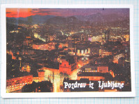 Razglednica LJUBLJANA