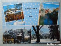 Razglednica LJUBLJANA