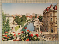 Razglednica LJUBLJANA