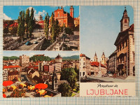 Razglednica LJUBLJANA