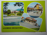 Razglednica LJUBNO OB SAVINJI