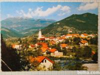 Razglednica LJUBNO OB SAVINJI