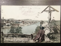 Razglednica Marburg a. d. Drau - Maribor 1906