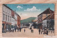 Razglednica Maribor 1922 potovana