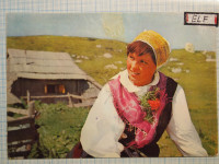Razglednica NARODNA NOŠA - GORENJSKA