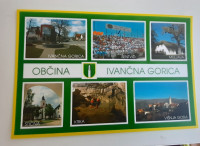 Razglednica Občina Ivančna Gorica Šentvid, Krka, Stična, Višnja Gora