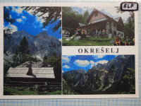 Razglednica OKREŠELJ - FRISCHAUFOV DOM