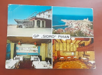 Razglednica Piran GP Sidro Piran 1969 potovana