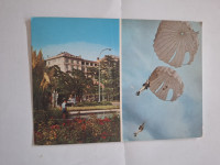 Razglednica Portorož 1975. - Jadranski padalski pokal
