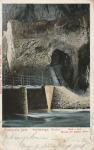 Razglednica - Postojnska jama Most v jami  (Postojna) (ZZ)