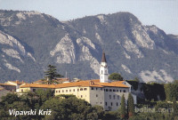 Razglednica samostan Vipavski Križ nepotovana