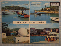 Razglednica SEČA PRI PORTOROŽU