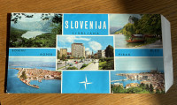 Razglednica Slovenija (kuverta)