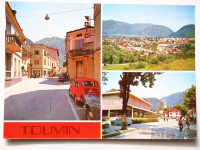 Razglednica TOLMIN