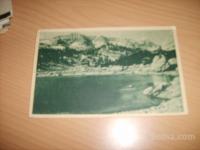 razglednica triglavsko jezero