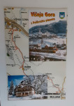 Razglednica Višnja Gora Polževo Jurčičev pohod nepotovana