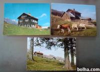 RAZGLEDNICE-Planinski dom na Kofcah