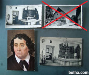 RAZGLEDNICE VRBA Prešernova rojstna hiša