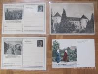 Razglednice, zgodovinske, Marburg, Leskovec, Krško, BIH