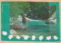 Ribič v dolini Soče, Slovenija 1999