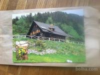 Roblekov dom na Begunjščici - razglednica