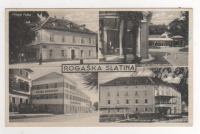 ROGAŠKA SLATINA 1937 - Hotel Ogrizek & Hotel Pošta