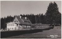 Ruška koča Tinetov dom pri Arehu Ruše