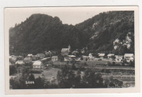 SAVA pri LITIJI - Železnica