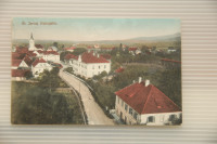 Šentjernej razglednica pred letom 1914