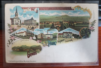 ŠENTPAVEL PRI POLZELI - LITOGRAFIJA, 1906